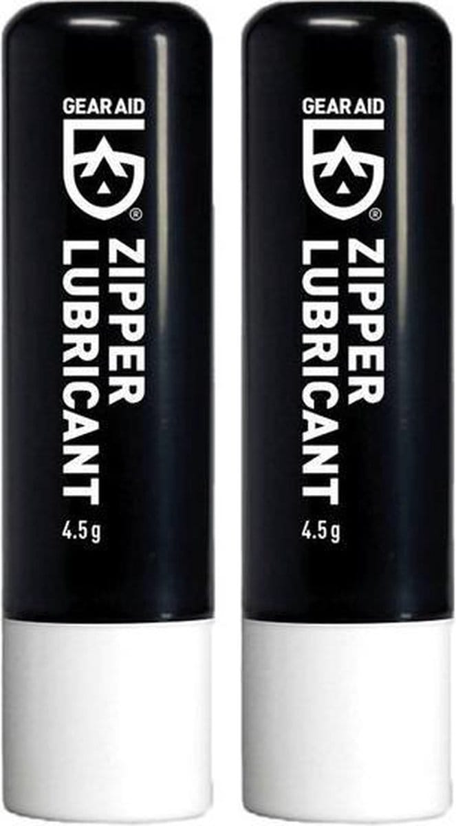 Gear Aid Zipper Lubricant Stick - Rits smeermiddel - 2 x 4.5gr