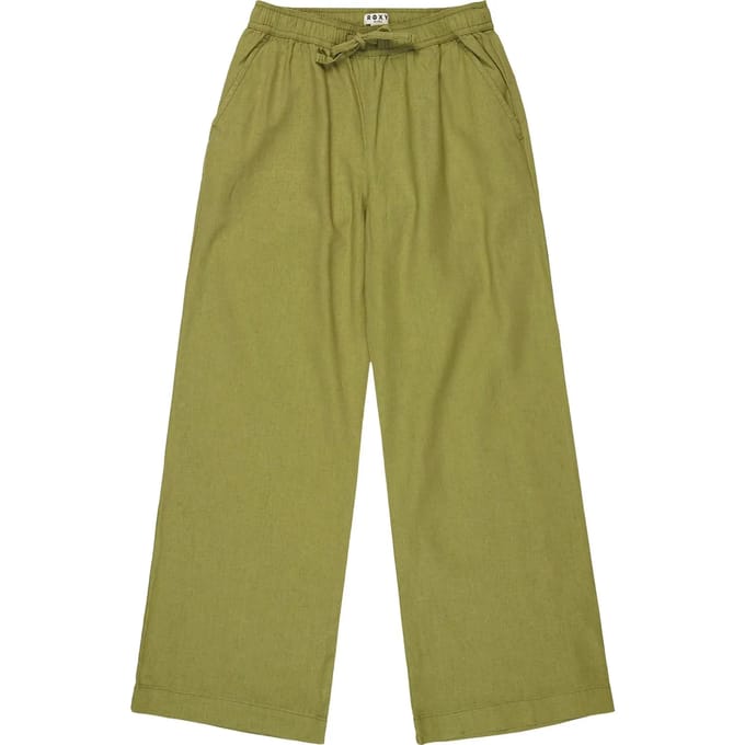 Roxy Lekeitio Break Rg Broek Groen 10 Years Meisje