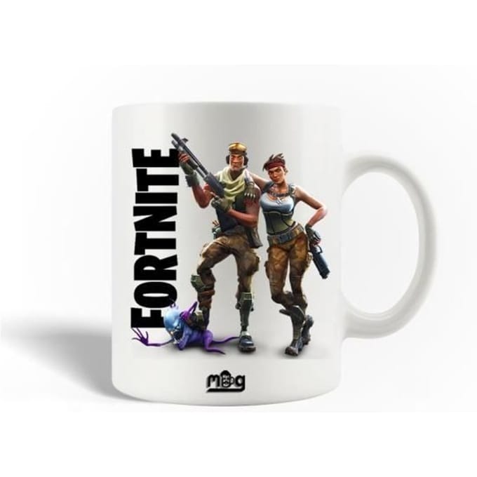 Mug en Céramique Fortnite Soldats Jeu vidéo