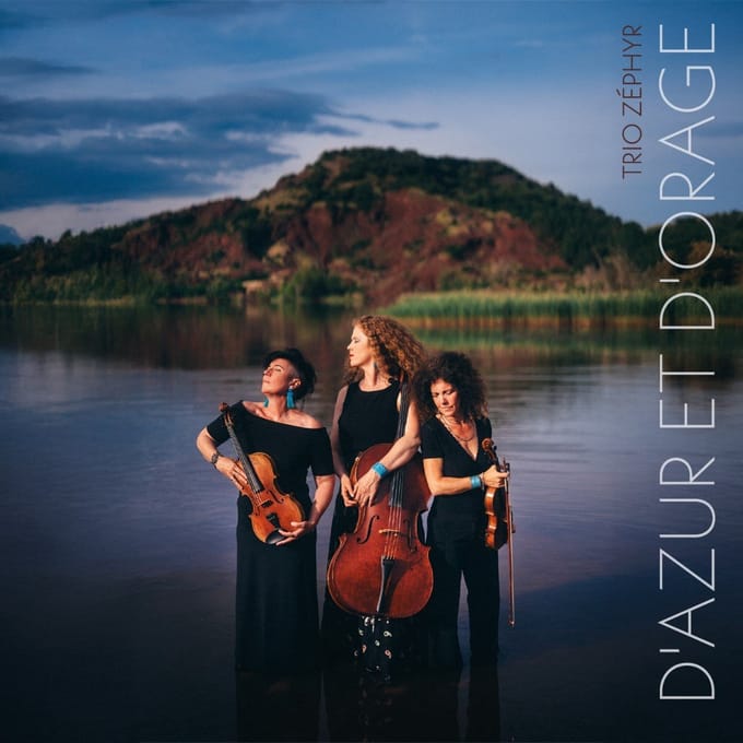 Trio Zéphyr - D'Azur Et D'Orage (CD)
