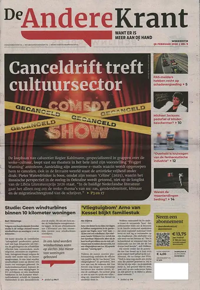 De Andere Krant - 09 2026