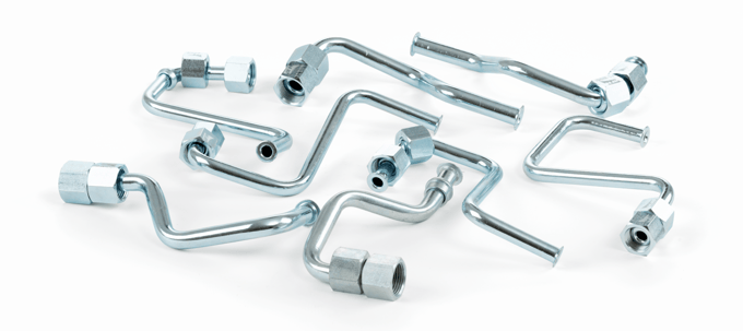 Hydraulic pipe