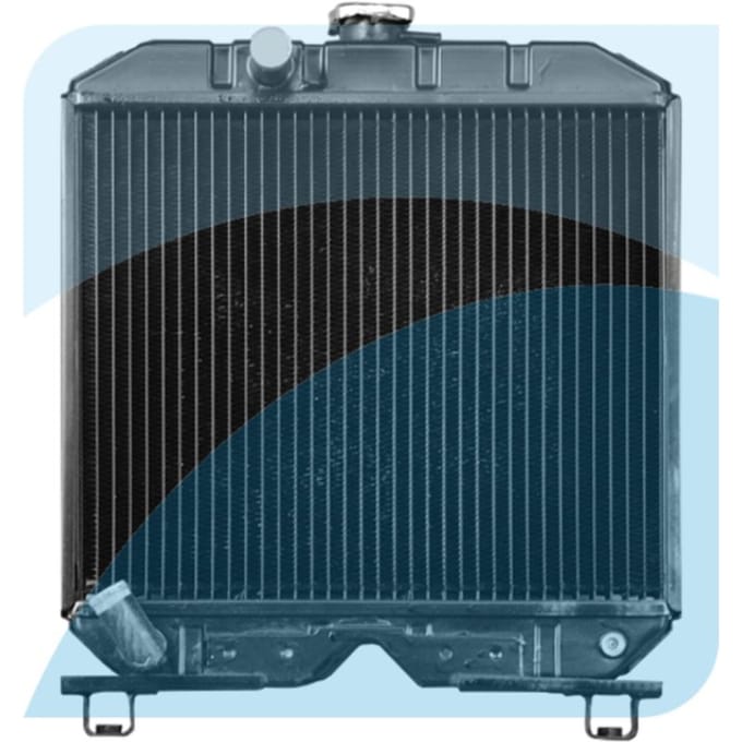 Radiator, motorkoeling HIGHWAY AUTOMOTIVE KB2005