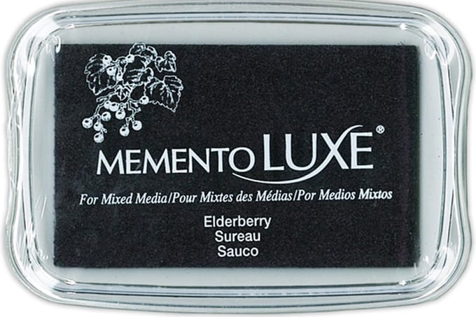 Stempelkussen elderberry mementoluxe - Tsukineko