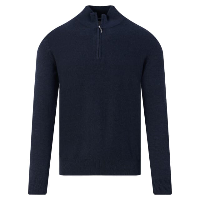 The Blueprint Pullover half zip