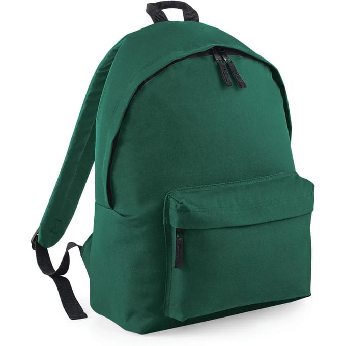 Junior Fashion Backpack/Rugzak BagBase - 12 Liter Bottle Green
