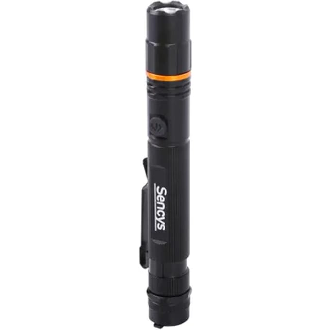 Sencys Zaklamp - 200lm - Oplaadbaar- Ipx4