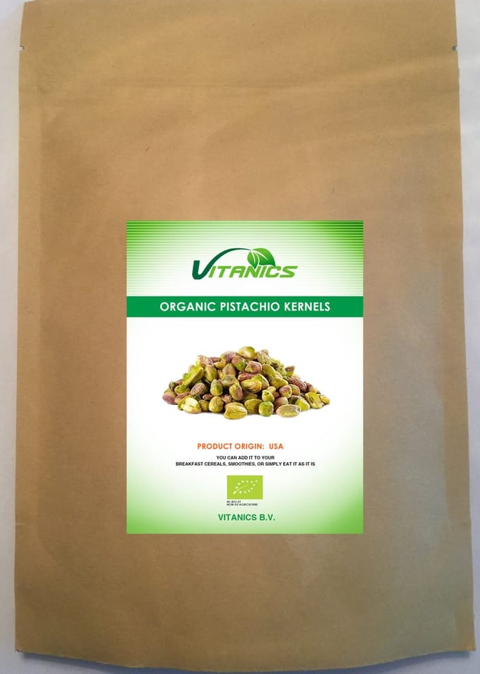 Biologische Pistache Pitten 250g