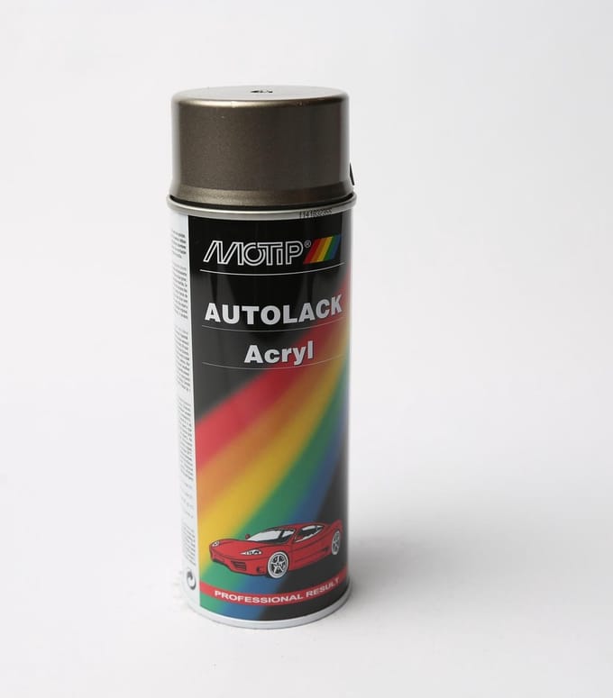 Motip 51087 - Autolak spuitbus - Grijs Metallic - 400ml