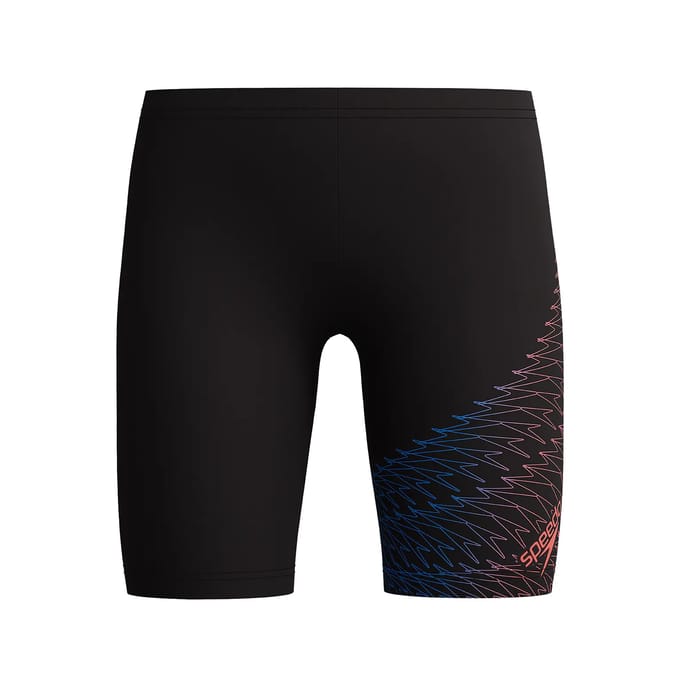 SPEEDO eco medley logo jam bla/red 12411-18663