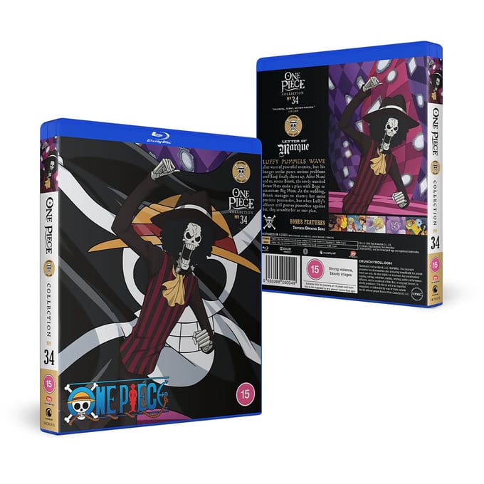 One Piece - Collection 34 - Blu-ray - Import