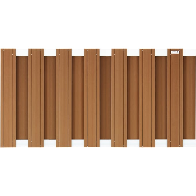 Intergard Tuinscherm schutting composiet bruin 180x93cm