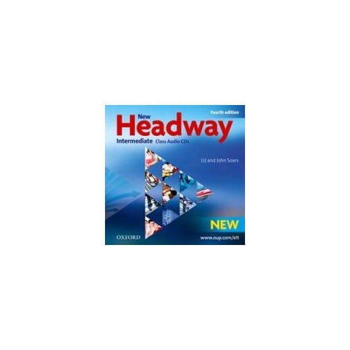 New Headway: Intermediate B1: Class Audio Cds - Soars