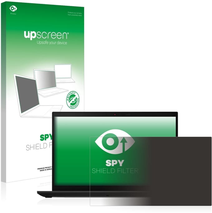upscreen - privacyscherm voor Lenovo ThinkPad L15 Gen 3 - privacy filter screenfilter Blauwlichtfilter