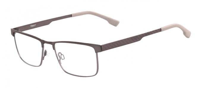 Flexon FLEXON E1035 N Gunmetal 52/17/140 MAN Brilmonturen