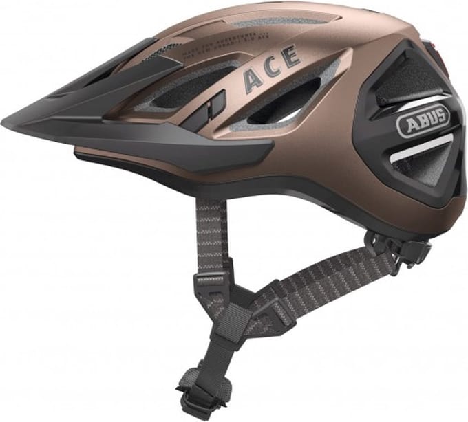 Abus Urban-I 3.0 ACE - Fietshelm Metallic Copper M (52 - 58 cm)