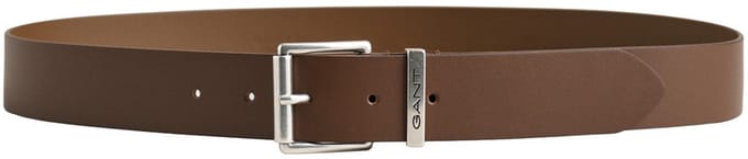 GANT Riem LOGO LEATHER BELT Set van 1