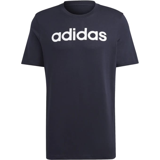 Geborduurd logo T-shirt adidas Essentials