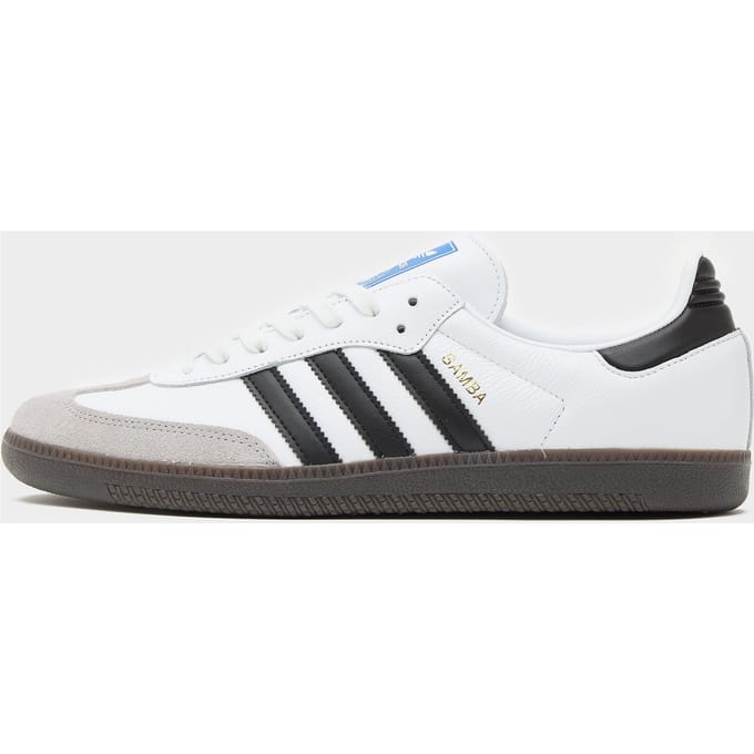 adidas Originals Samba OG Shoes - Wit- Heren, Wit 41 1/3