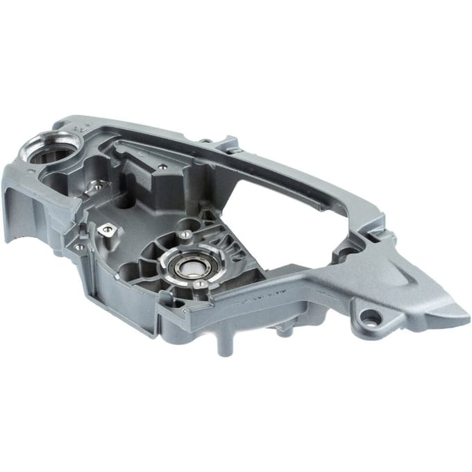 Husqvarna crankcase assy flywheel side h
