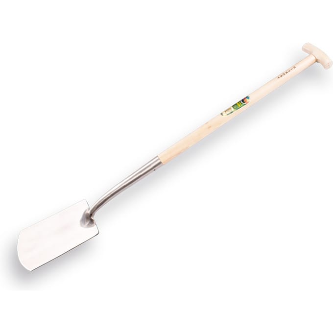 Zwanenhalsspade 118 cm | diamant gepolijst blad | HICKORY T-steel