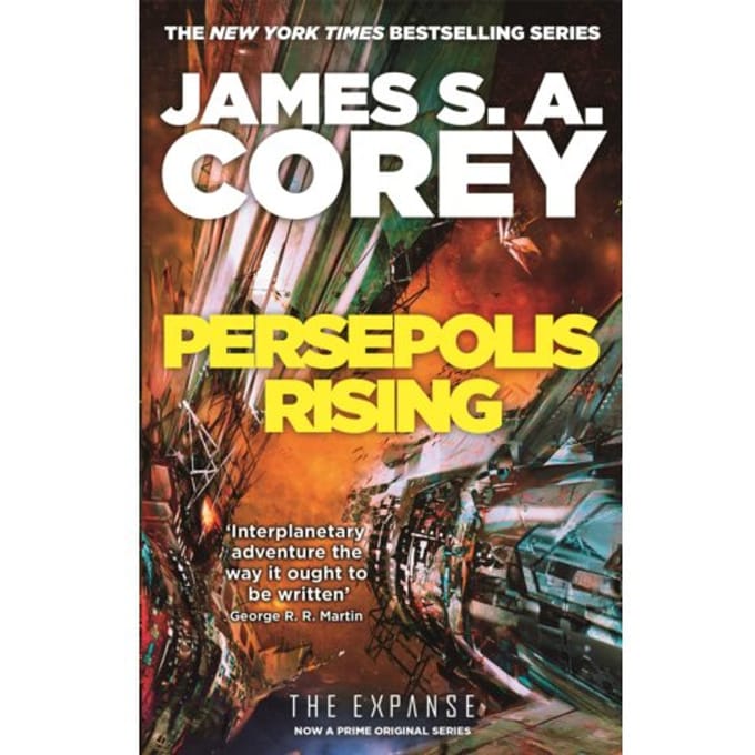 Persepolis Rising door James S. A. Corey Paperback Boek 9780356510323