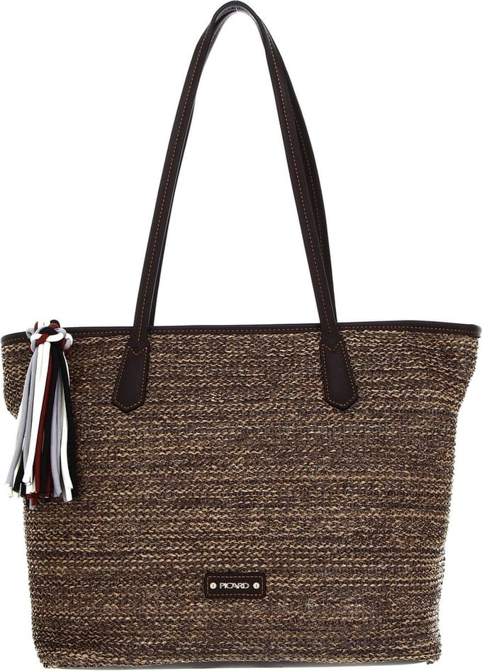 PICARD Schoudertas Coachella Shopper Nougat Bruine