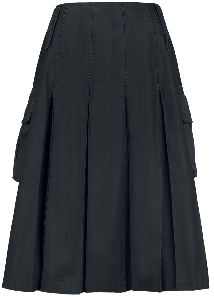 Brandit Midirok - Kilt - S tot 4XL - voor Mannen - zwart