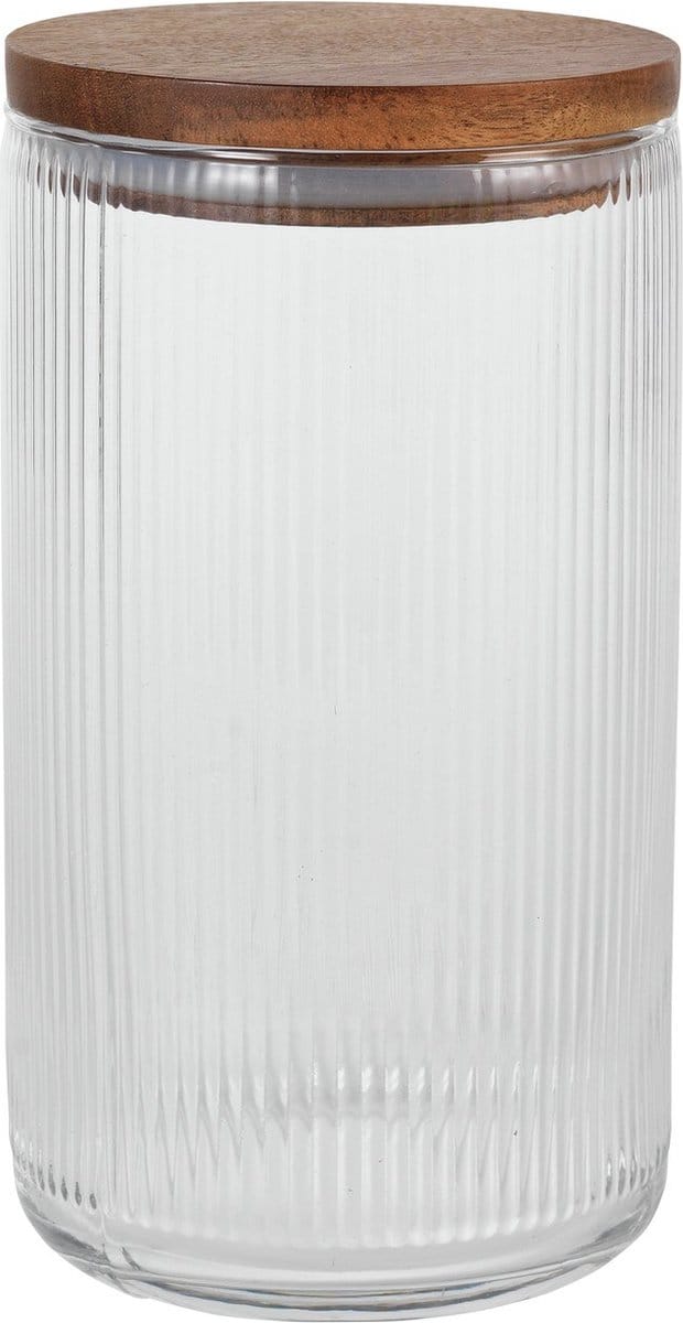 Argos Home geribbelde bokal vooraadpot