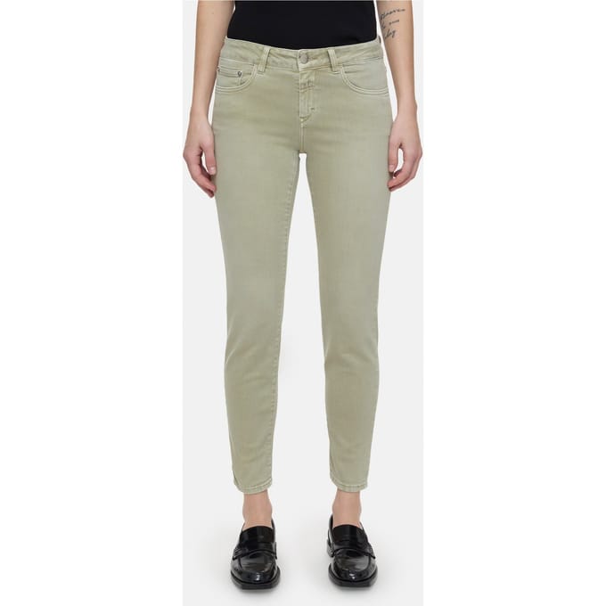 Closed Baker Jeans Sage Tea Größe: W33L32 | Skinny Pants Outlet | Damen | Grün