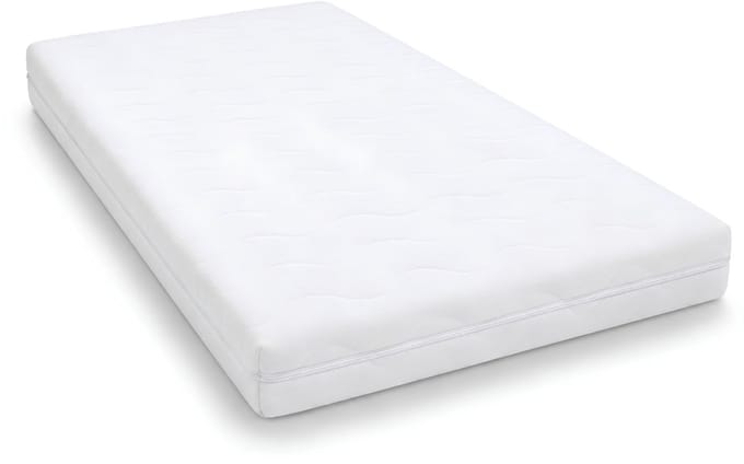 Slaaploods.nl Eagle - Peuter Matras - 70x150 cm - 12 cm dik - Wit