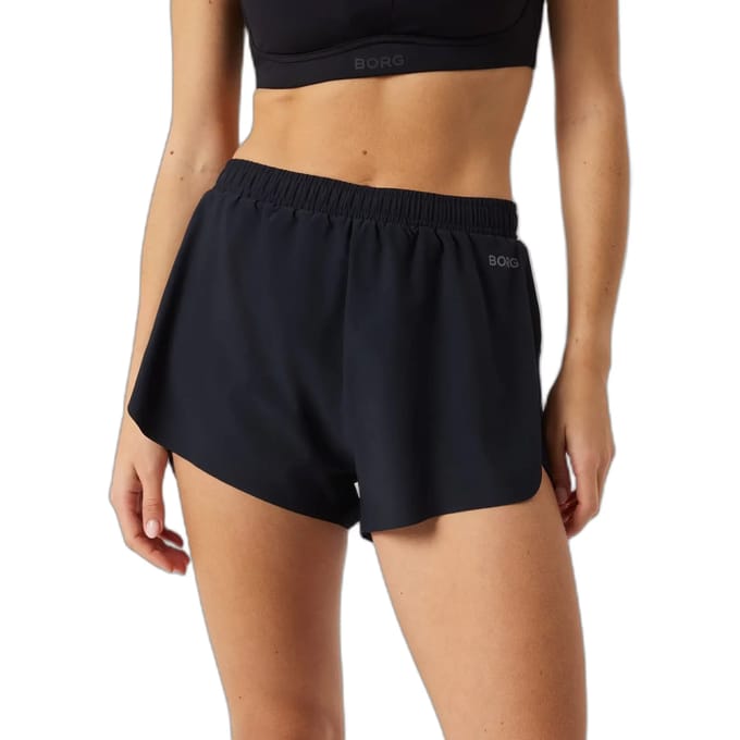 Bjorn Borg BORG PERFORMANCE 2 IN 1 SHORTS BLACK BEAUTY 10005329-bk001