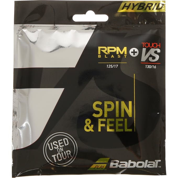 Babolat RPM Blast 1.25 + VS Touch 1.30 Set Tennissnaar Default
