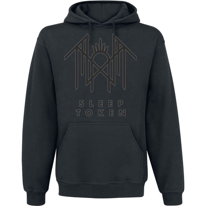 Sleep Token Trui met capuchon - Logo - S tot 4XL - voor Mannen - zwart