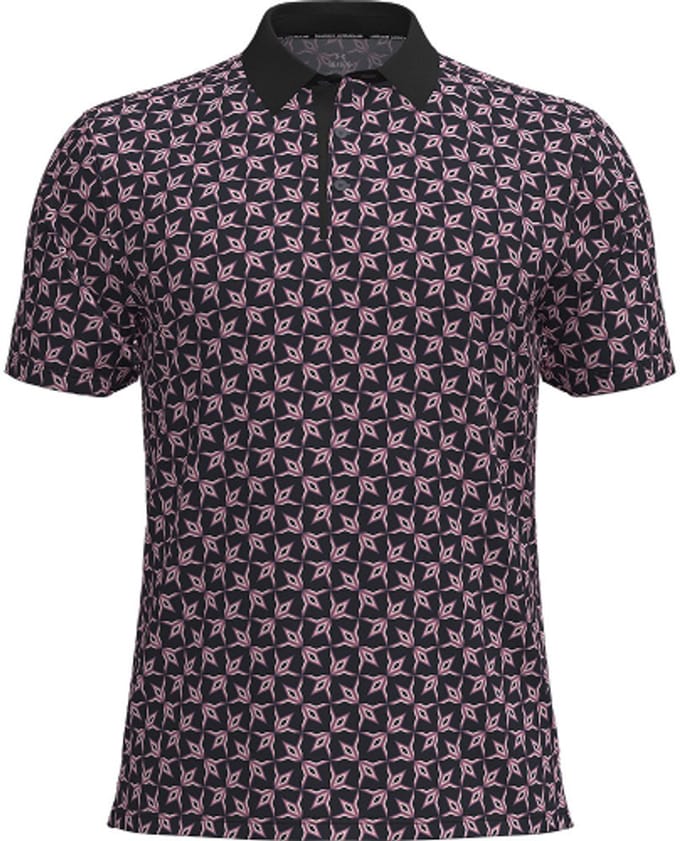 Under Armour ArmourDry Polo Desert Geo-Black