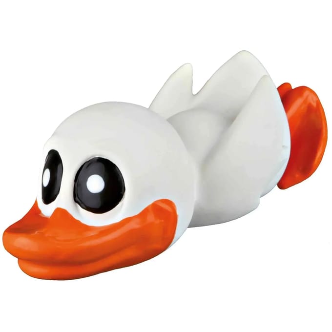 Eendenspeeltje van latex/polyestervezel voor honden Trixie