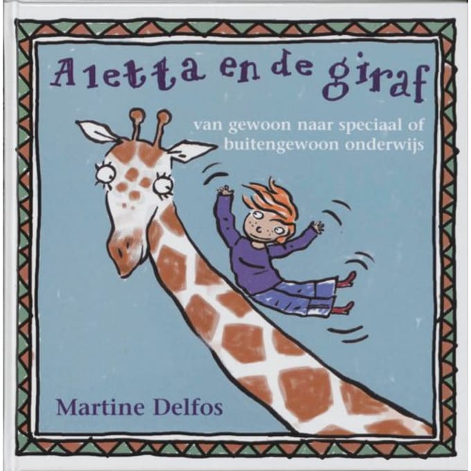 Aletta En De Giraf - M. Delfos