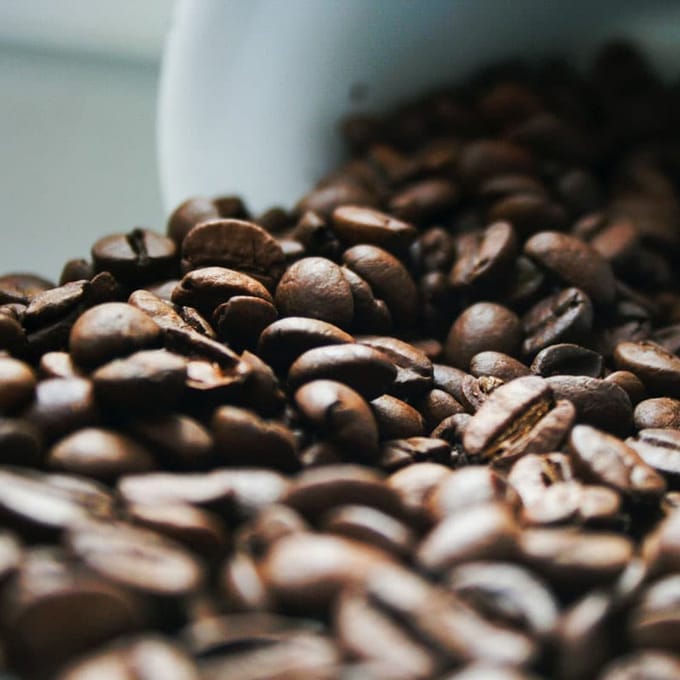 Geurolie - Dark Roast Koffie - 100 ml
