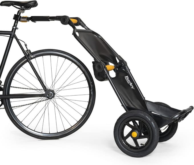 Vouwfietskar met Draagvermogen van 60 Pond