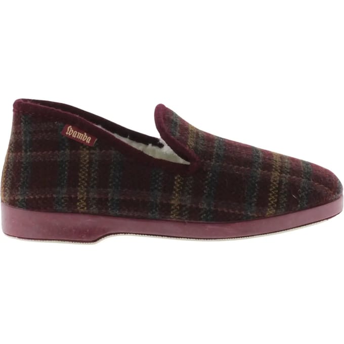 Slippers Victoria confortable cuadros