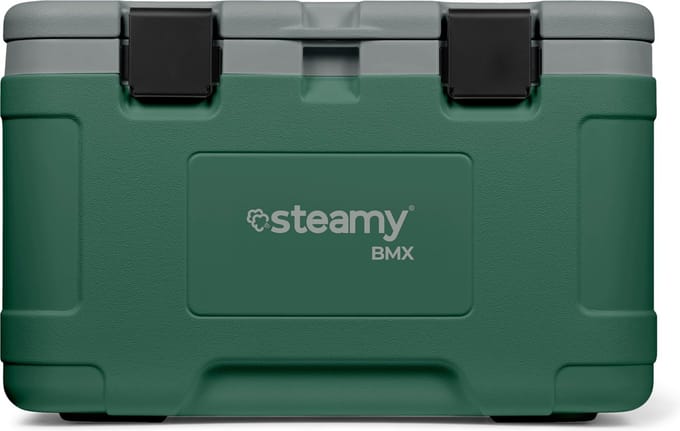 Steamy BMX 50 - Grote Koelbox voor op de Bouw - 50 Liter - Frigobox - Groen