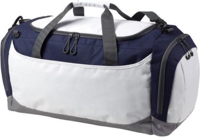 Sporttas / Travel Bag - Joy (Wit)