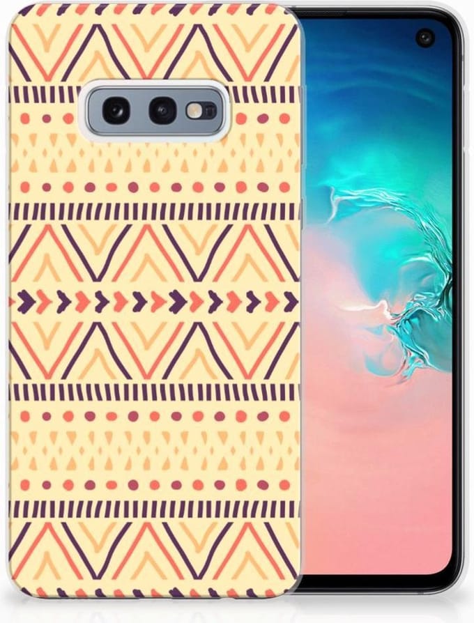 Samsung Galaxy S10e TPU bumper Aztec Yellow