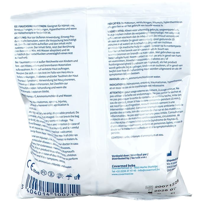 Covarmed Instant Cold Pack 1 Compressen