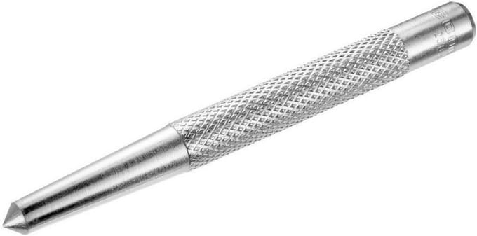 Precisiepunt met punt Hoge Precisie Diameter 2,5 mm Lang 100 mm