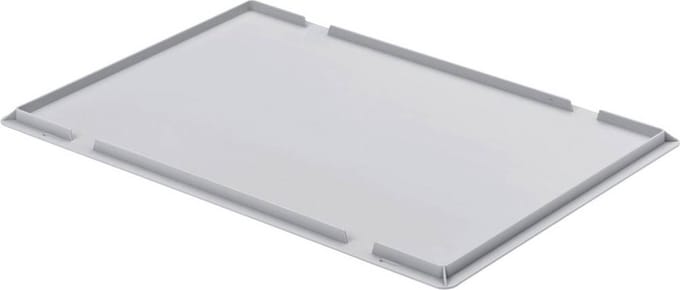 Alutec 05090 Oplegdeksel (l x b) 400 mm x 600 mm Grijs 1 stuk(s)