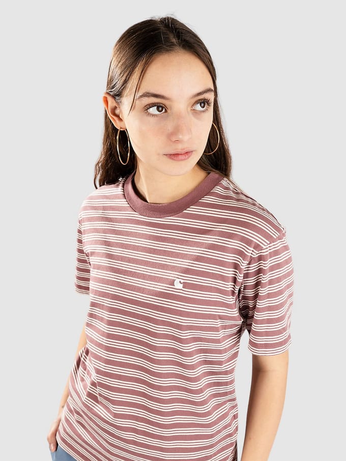 Carhartt WIP Sydney T-Shirt roze