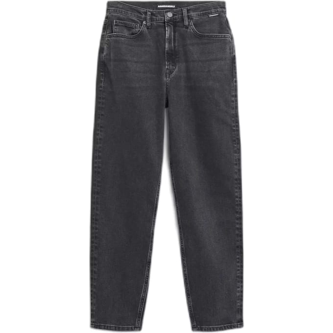Mom fit jeans in 5-pocketmodel, model 'MAIRAA'