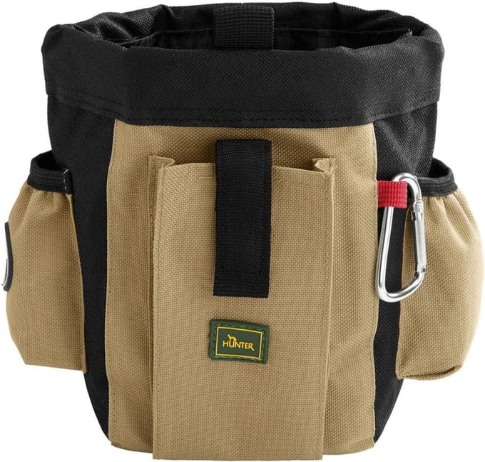 Voedseltas voor Honden Training en Wandelen met Clip en Lus