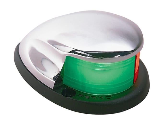 Perko 2-Kleurenlantaarn schepen <20m - Model 0227